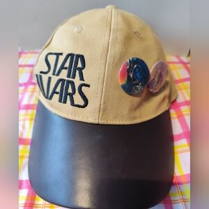 Star Wars 45th Anniversary Concept Series Hat with Badges Disney Store